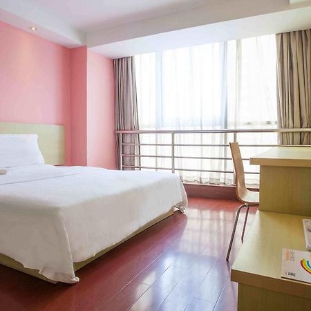 7Days Inn Changsha Xiangjiazhong Road Kaifu Temple Zimmer foto