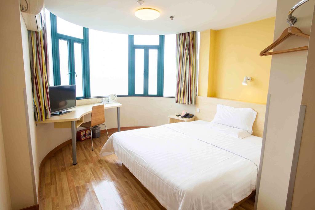 7Days Inn Changsha Xiangjiazhong Road Kaifu Temple Zimmer foto