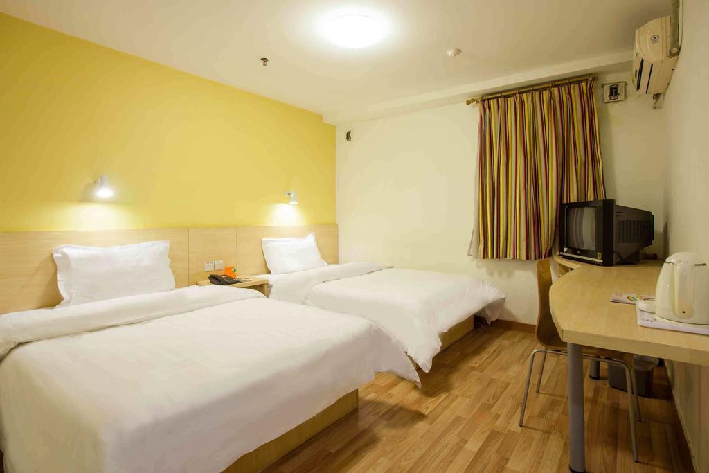 7Days Inn Changsha Xiangjiazhong Road Kaifu Temple Zimmer foto
