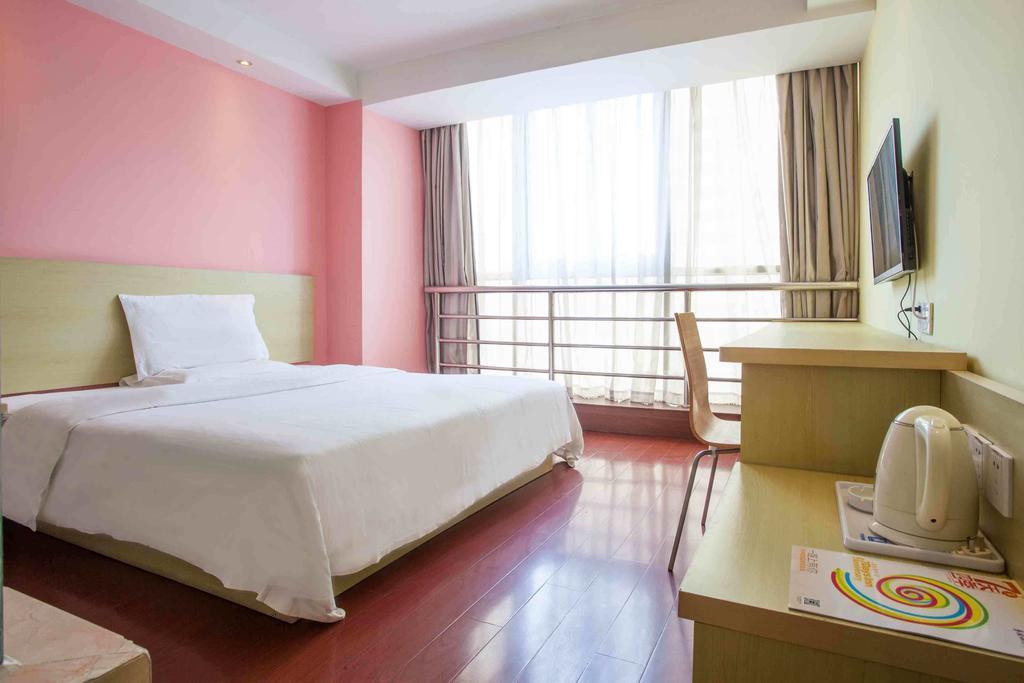 7Days Inn Changsha Xiangjiazhong Road Kaifu Temple Zimmer foto